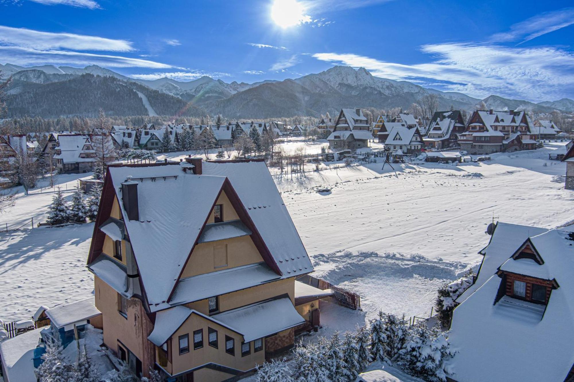 Pokoje u Tylków Zakopane Exterior foto